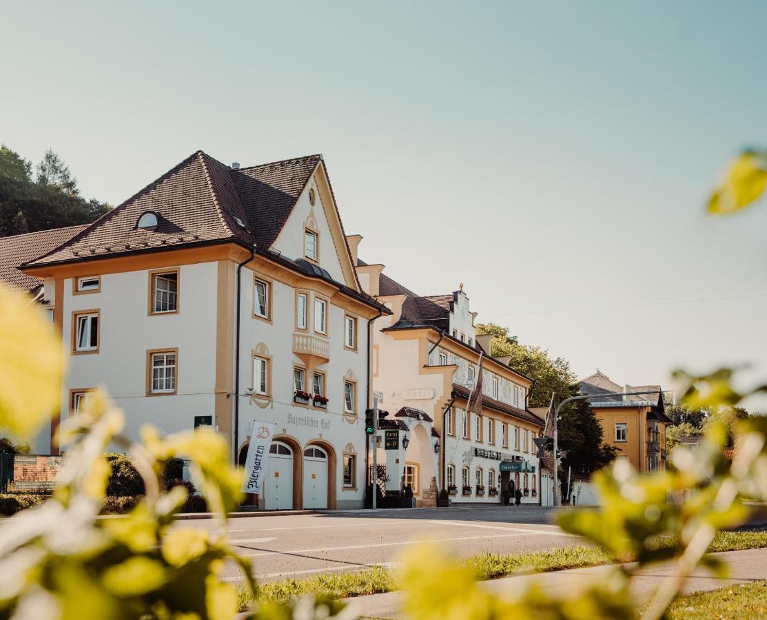 Boutique-Hotel Bayerischer Hof Kempten Exterior foto